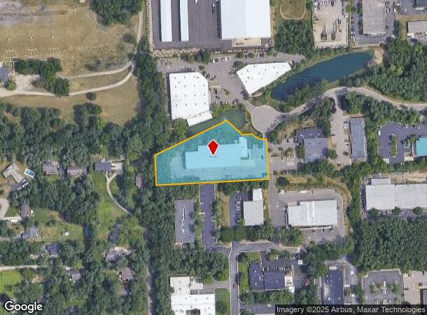  8681 Boulder Ct, Walled Lake, MI Parcel Map