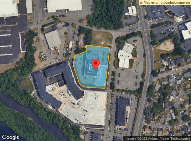  200 Riverfront Blvd, Elmwood Park, NJ Parcel Map