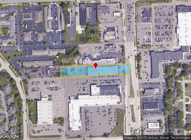  6644 Orchard Lake Rd, West Bloomfield, MI Parcel Map