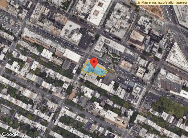  61 Bond St, Brooklyn, NY Parcel Map