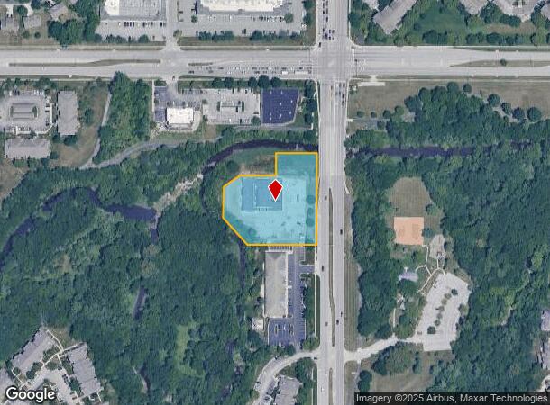  11920 Quivira Rd, Overland Park, KS Parcel Map