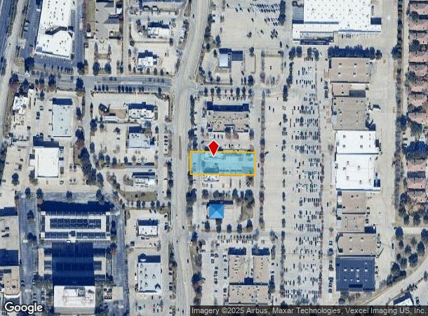  15208 Montfort Rd, Dallas, TX Parcel Map