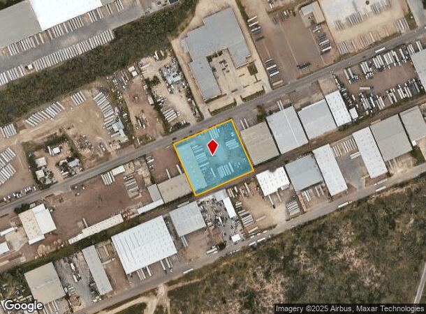  8469 Las Cruces Dr, Laredo, TX Parcel Map