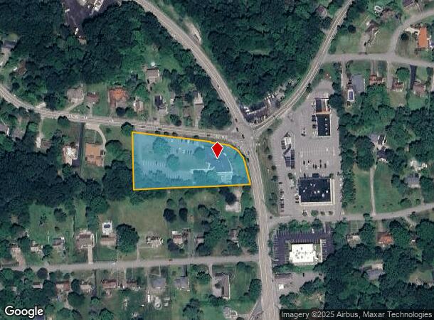  9625 Perry Hwy, Pittsburgh, PA Parcel Map