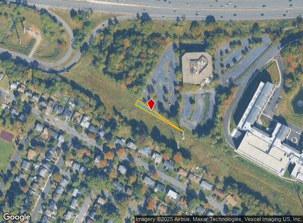 200 Executive Drive Rear Dr, West Orange, NJ Parcel Map