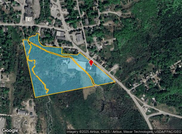 225 Spring St, Dexter, ME Parcel Map