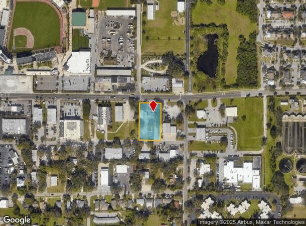 525 17Th Ave W, Bradenton, FL Parcel Map