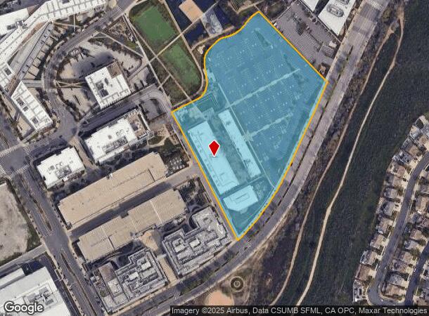12101 Bluff Creek Dr, Playa Vista, CA Parcel Map