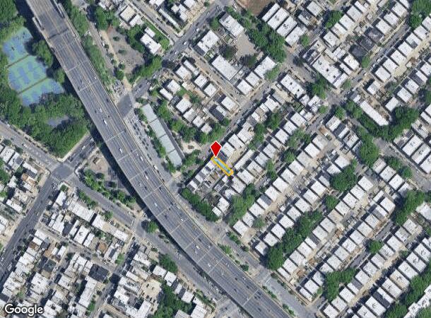 2447 23Rd St, Astoria, NY Parcel Map