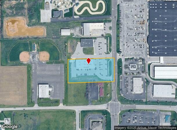  8922 N State Route 66, Defiance, OH Parcel Map