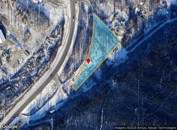  2166 Steese Hwy, Fairbanks, AK Parcel Map