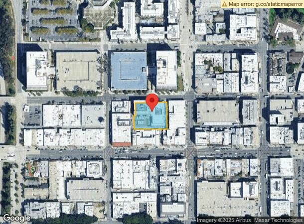  40 W Union St, Pasadena, CA Parcel Map