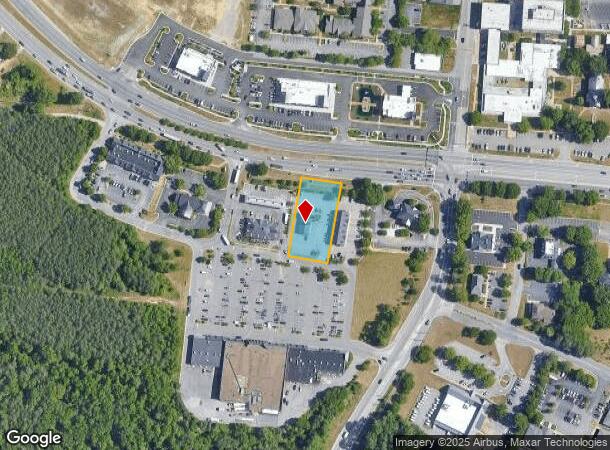 7051 Commons Plz, Chesterfield, VA Parcel Map