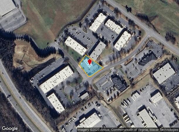 5211 S Concourse Dr, Roanoke, VA Parcel Map