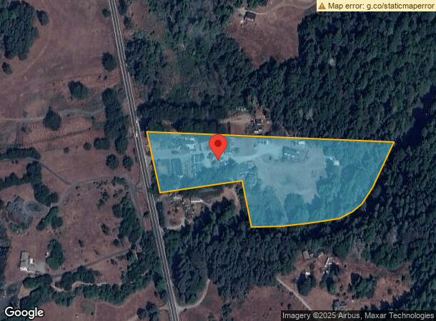  7051 N Highway 1, Little River, CA Parcel Map