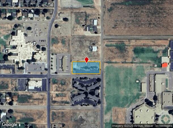 907 E Felt St, Brownfield, TX Parcel Map
