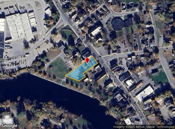  153 Broadway, Fort Edward, NY Parcel Map