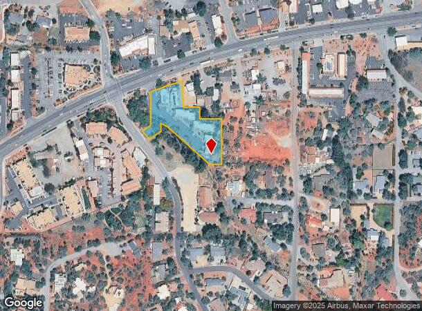 3119 W State Route 89A, Sedona, AZ Parcel Map