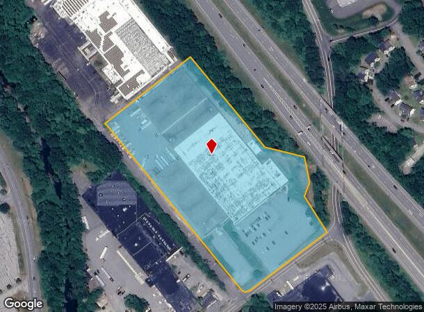 9 Mohawk Dr, Leominster, MA Parcel Map