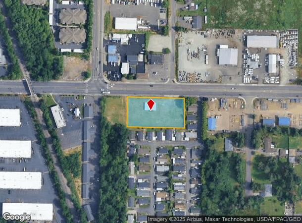 2200 112Th St E, Tacoma, WA Parcel Map