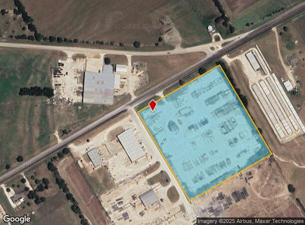  5780 State Highway 22, Hillsboro, TX Parcel Map