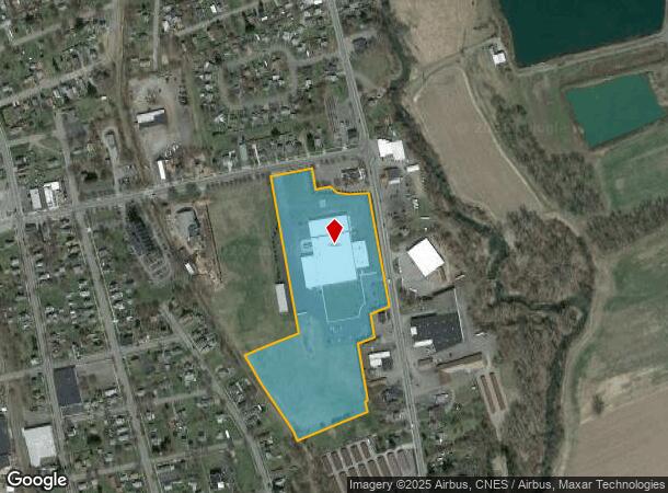  2085 Lake Rd, Elmira, NY Parcel Map