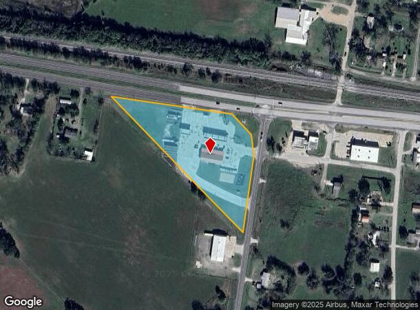 7340 E Us Highway 80, Terrell, TX Parcel Map