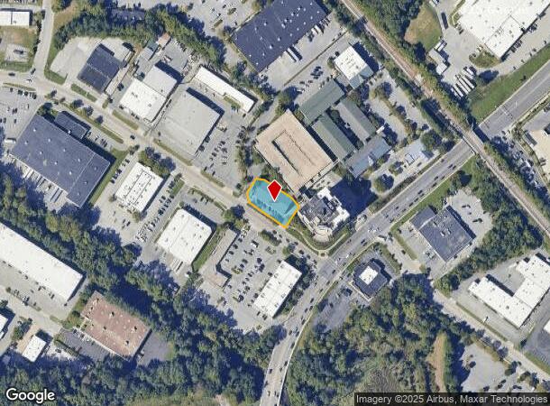  10201 S Dolfield Rd, Owings Mills, MD Parcel Map