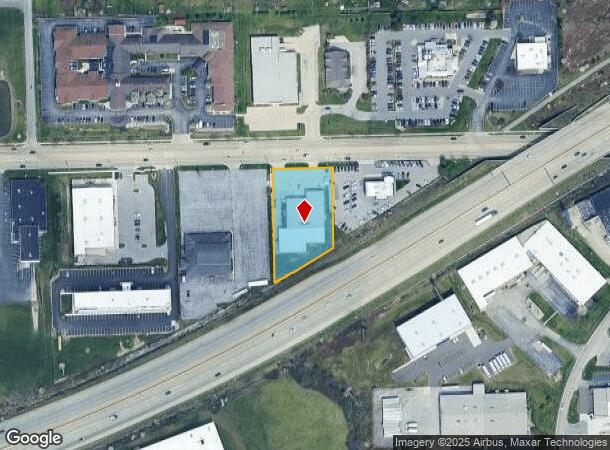 819 W Washington Center Rd, Fort Wayne, IN Parcel Map