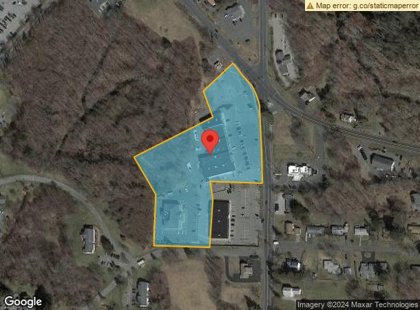  155 N Main St, Belchertown, MA Parcel Map