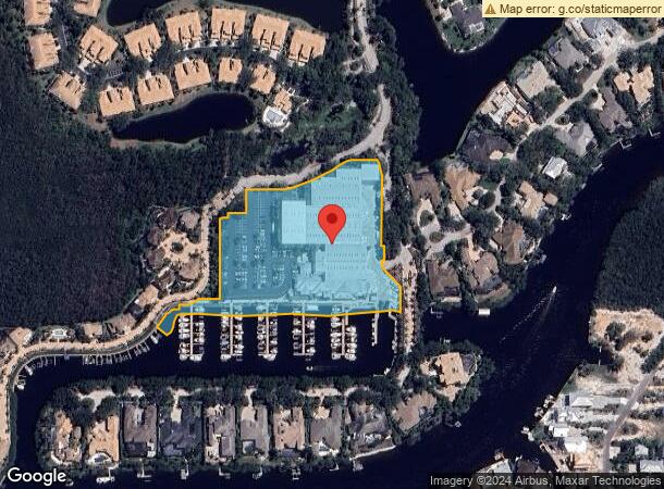  27598 Marina Pointe Dr, Bonita Springs, FL Parcel Map