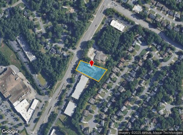 11025 Jones Bridge Rd, Alpharetta, GA Parcel Map