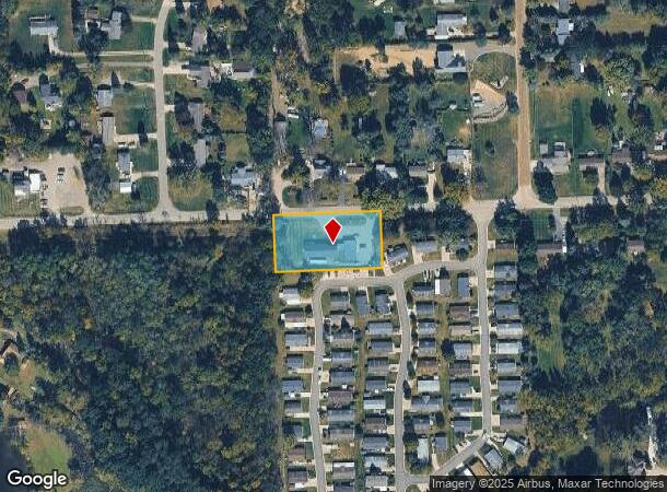 7150 Bennett Lake Rd, Fenton, MI Parcel Map