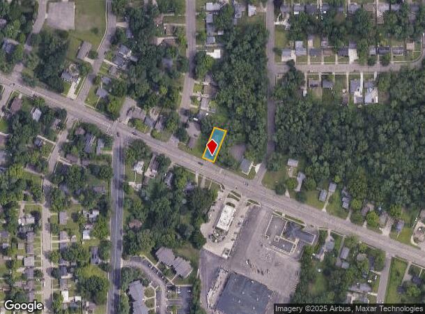  1718 Michigan Ave W, Battle Creek, MI Parcel Map