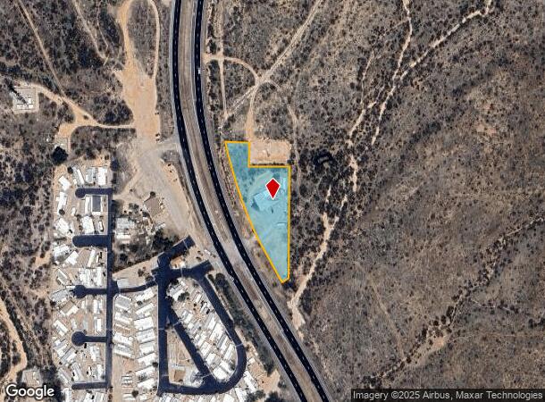  35481 S Highway 77, Tucson, AZ Parcel Map