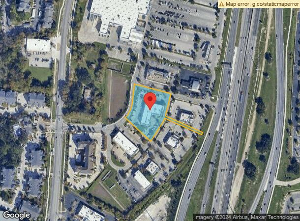  13000 N Interstate 35, Austin, TX Parcel Map