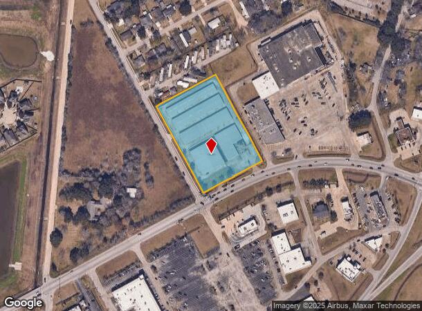 1238 Fm 1462 Rd, Alvin, TX Parcel Map