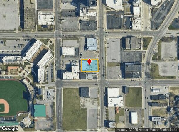 425 S Main St, South Bend, IN Parcel Map