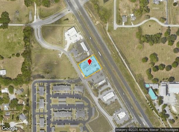 5030 Dave Robbins Way, Lakeland, FL Parcel Map