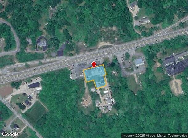  5680 Post Rd, Charlestown, RI Parcel Map