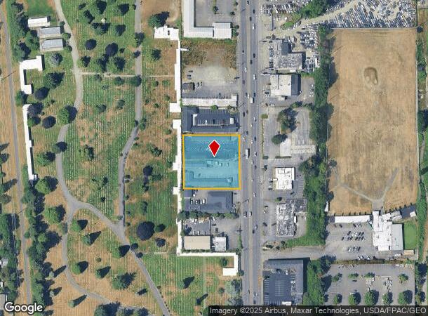  12035 Aurora Ave N, Seattle, WA Parcel Map