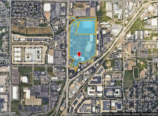  1230 S Hover St, Longmont, CO Parcel Map