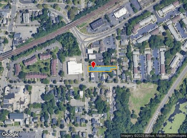  107 Cooper St, Babylon, NY Parcel Map