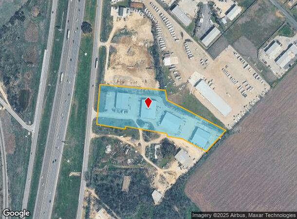  23703 Interstate 35, Kyle, TX Parcel Map