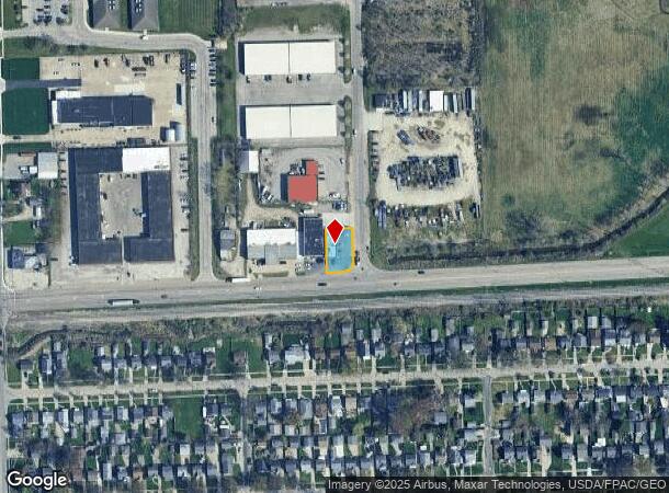 302 W Laskey Rd, Toledo, OH Parcel Map