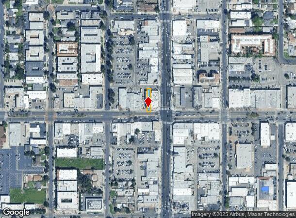  18511 Sherman Way, Reseda, CA Parcel Map