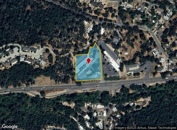  18760 Chabroullian Ln, Jamestown, CA Parcel Map