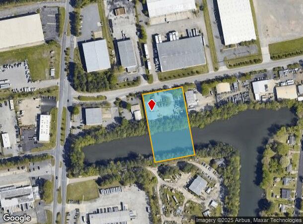  3527 Business Center Dr, Chesapeake, VA Parcel Map