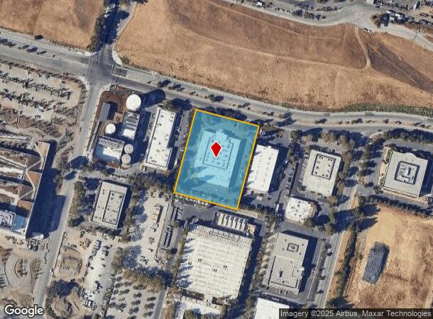  250 E Caribbean Dr, Sunnyvale, CA Parcel Map