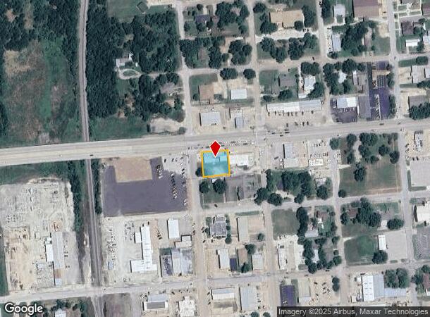  200 E Milam St, Mexia, TX Parcel Map